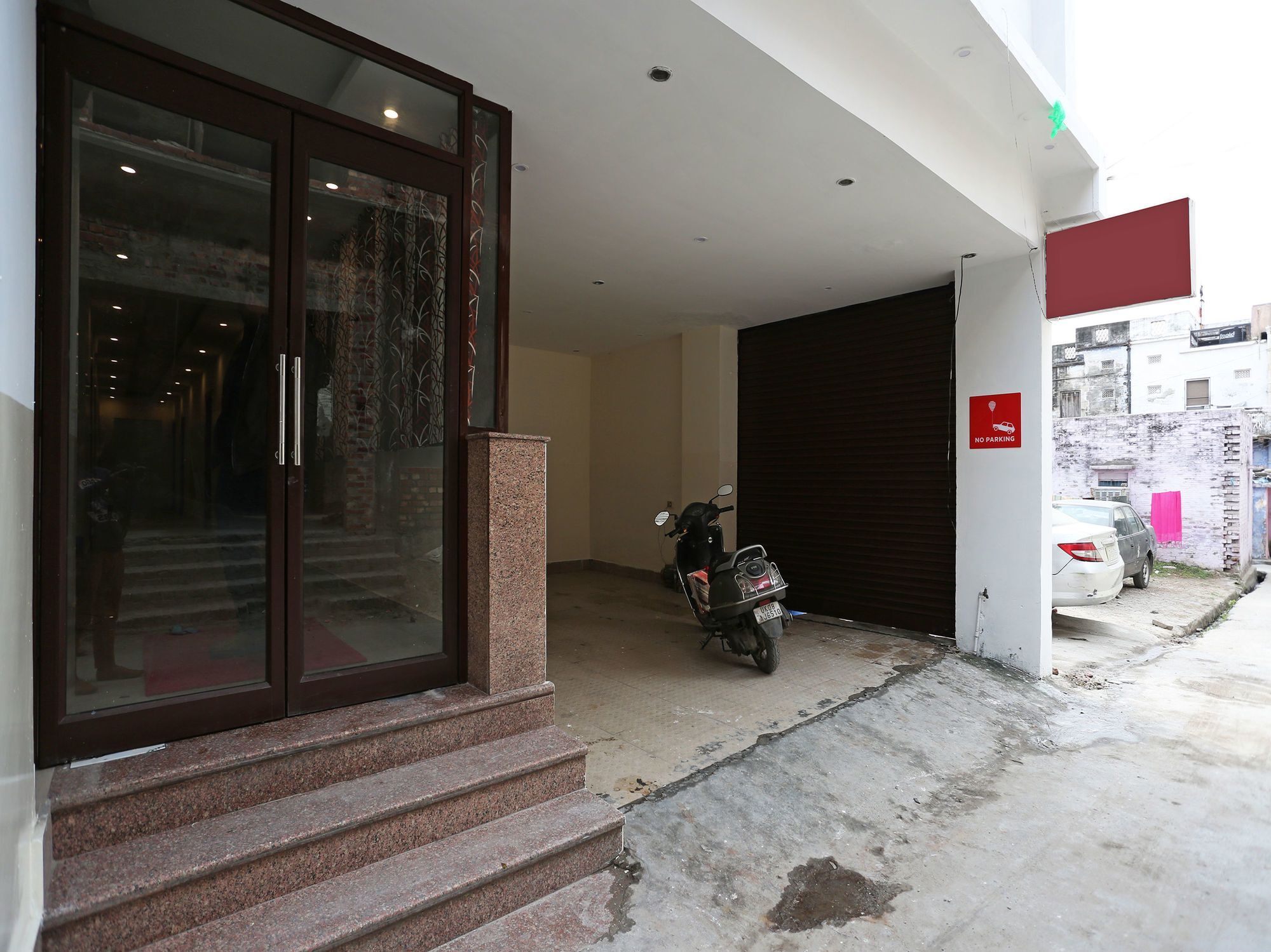 Hotel O Shiva Palace Haridwār Dış mekan fotoğraf